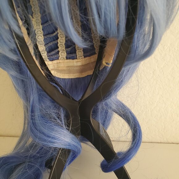 Genshin Impact Ganyu Cosplay Wig (Styled) - Picture 12 of 12